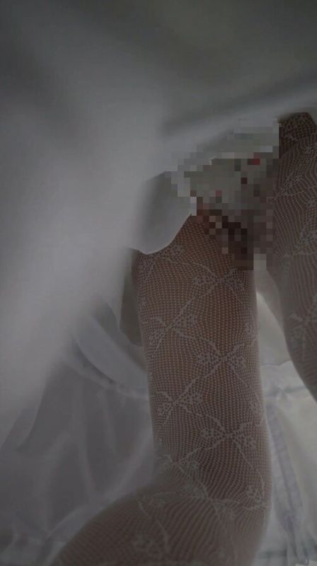 【YH系列CD】205-206-抄底白丝网袜洛丽塔漂亮小姐姐