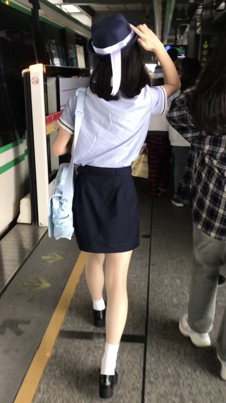 【TKCD】153.制服肉丝妹子白内开闪