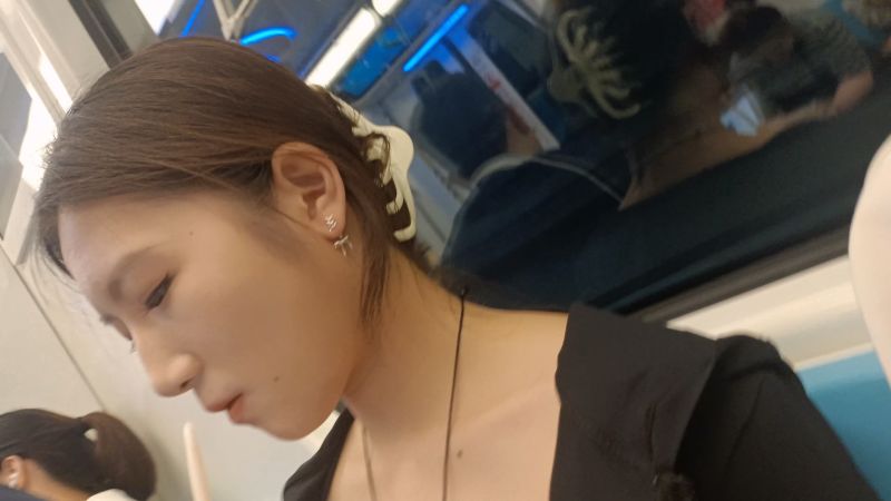 【独家原创】mo减肥绑腿袜颜值美女的丰满美腿