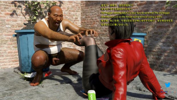 [3D彩漫] Secret agent vs homeless man 1-6 [6+1.88GB]